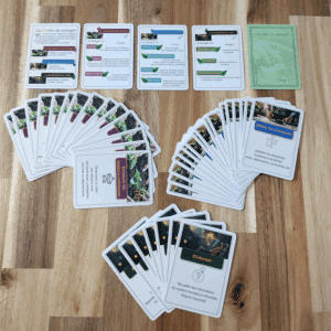 jeu de cartes "les 39 rôles du manager"